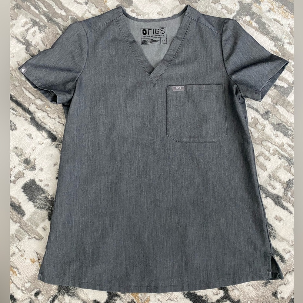 Figs Catarina Top